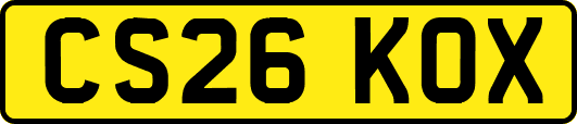 CS26KOX