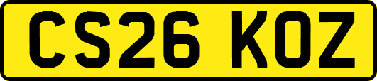 CS26KOZ