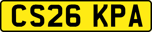 CS26KPA