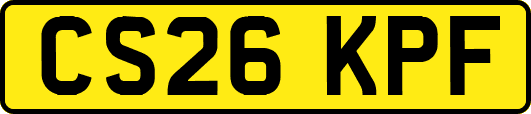 CS26KPF