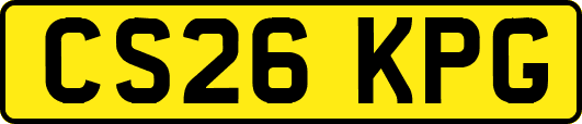 CS26KPG