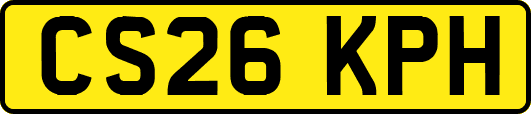 CS26KPH