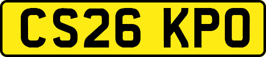 CS26KPO