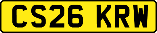 CS26KRW