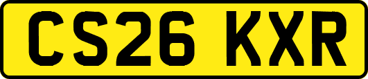 CS26KXR