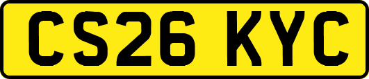 CS26KYC