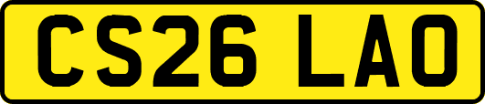 CS26LAO