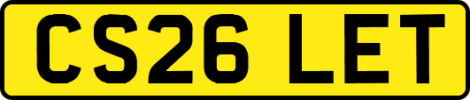 CS26LET