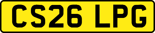 CS26LPG
