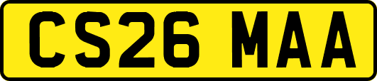 CS26MAA