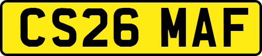 CS26MAF