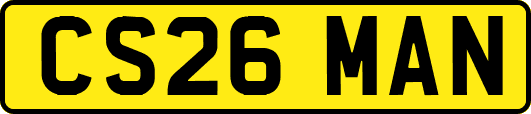 CS26MAN