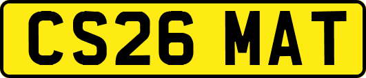 CS26MAT