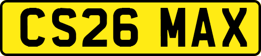CS26MAX