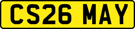 CS26MAY
