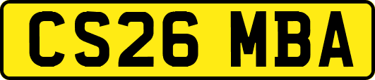 CS26MBA