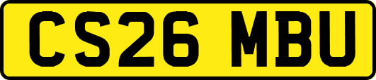 CS26MBU