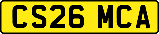 CS26MCA