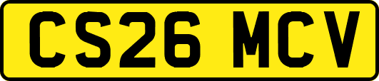 CS26MCV