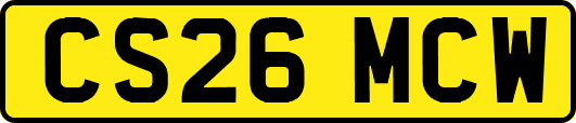 CS26MCW