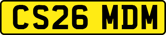 CS26MDM