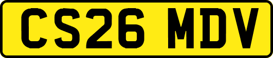 CS26MDV