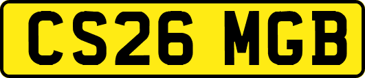 CS26MGB