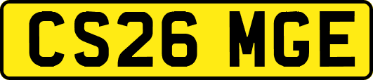 CS26MGE