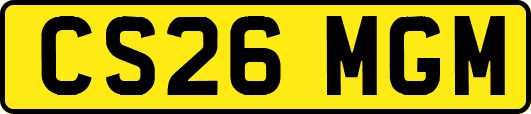 CS26MGM