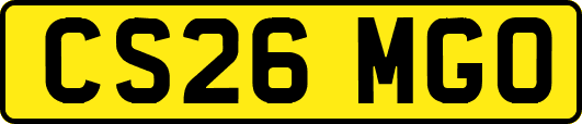 CS26MGO