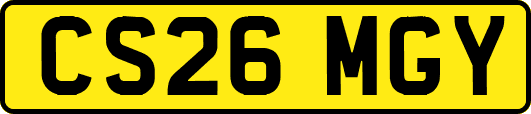 CS26MGY