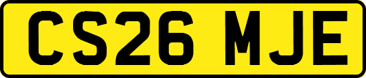 CS26MJE