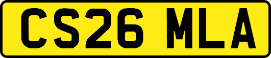 CS26MLA