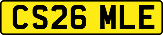 CS26MLE