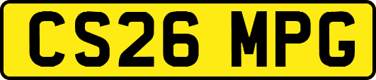 CS26MPG