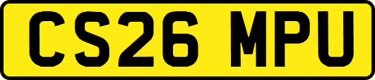 CS26MPU