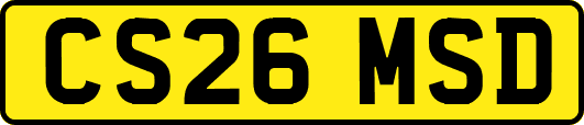 CS26MSD