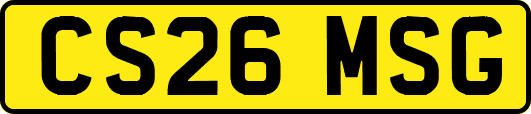 CS26MSG