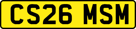 CS26MSM