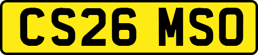CS26MSO