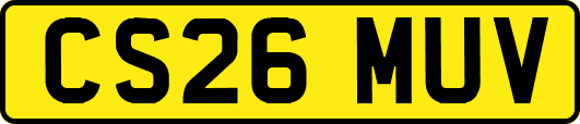CS26MUV