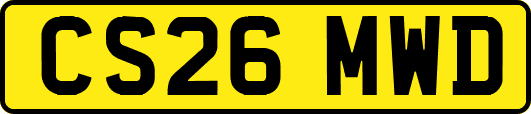 CS26MWD