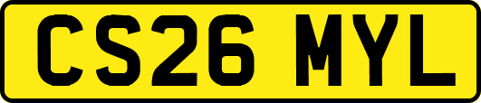 CS26MYL