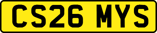 CS26MYS