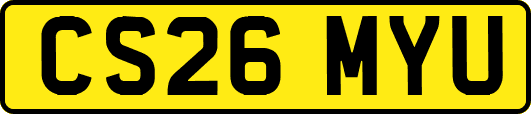 CS26MYU