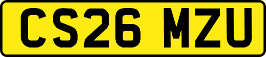 CS26MZU