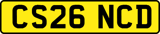 CS26NCD
