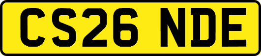 CS26NDE
