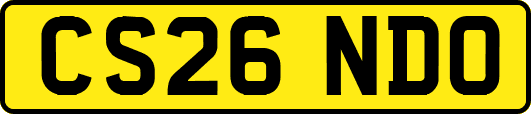 CS26NDO