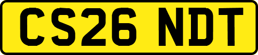 CS26NDT